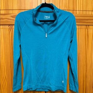 Smartwool Teal Long Sleeve Top